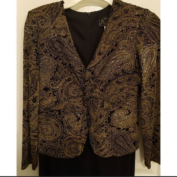 Women's Maxi Gown by Alex Evenings Size 6P EUC - Picture 2 of 10